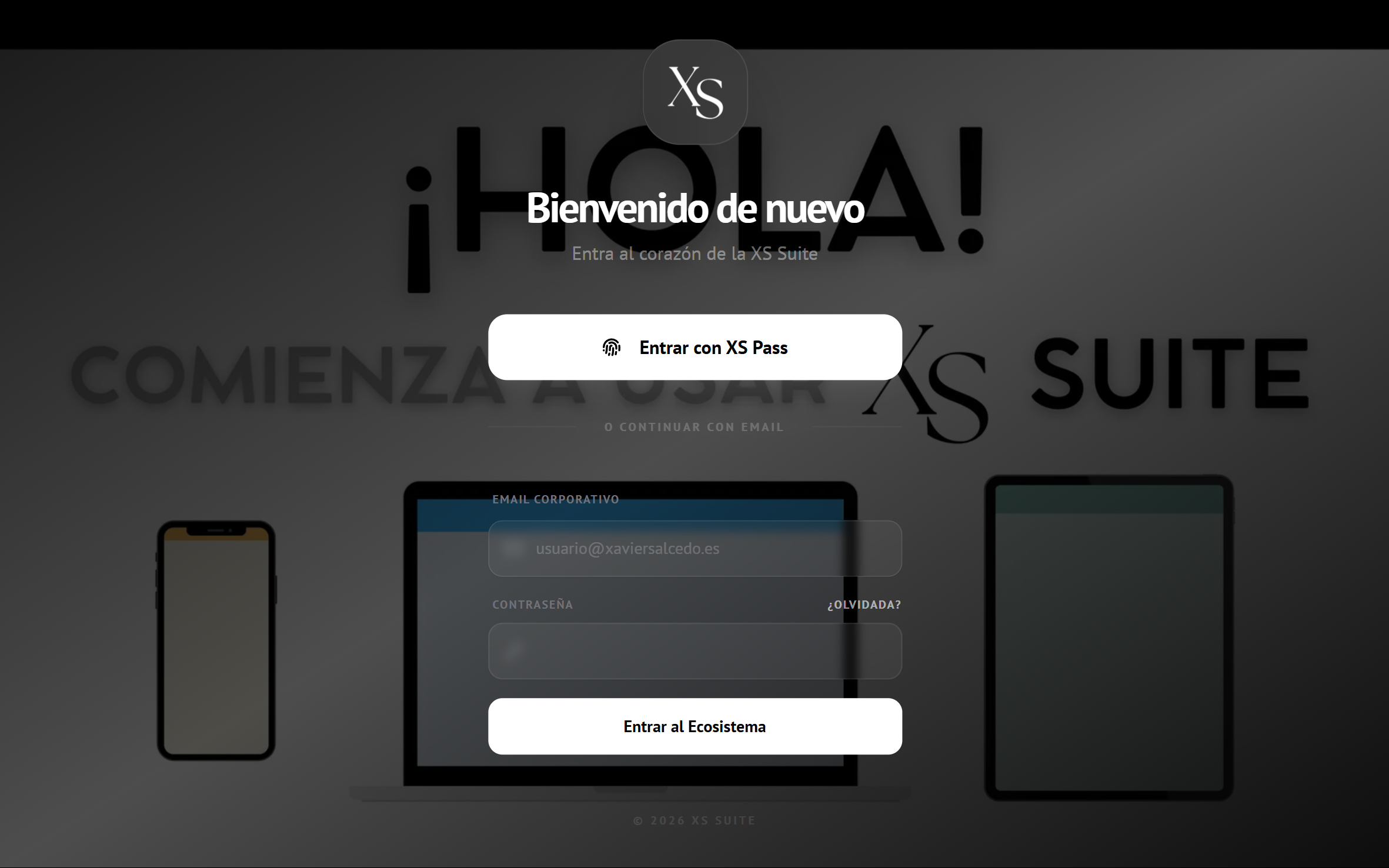 Ecosistema XS Suite